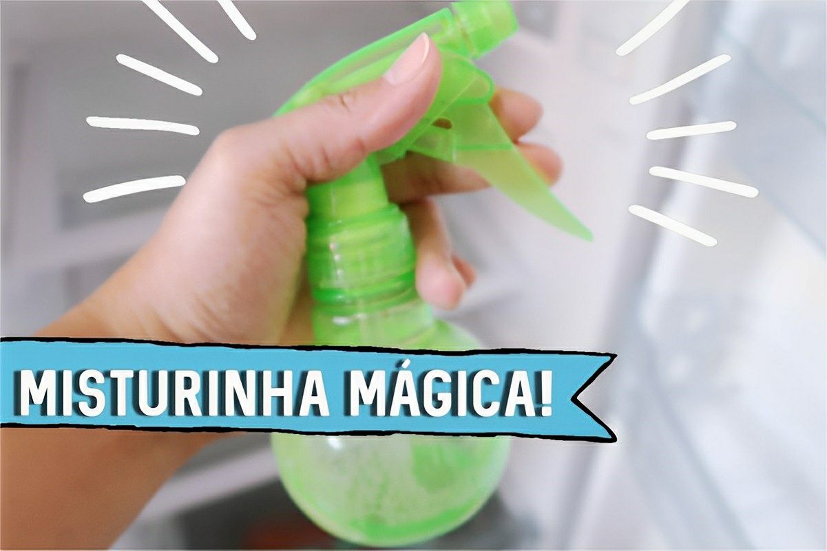Como tirar amarelado da geladeira com uma misturinha caseira de apenas 3 ingredientes