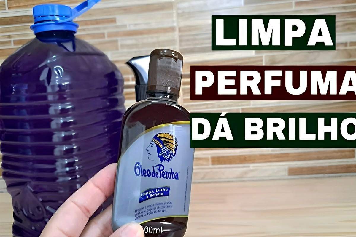Desinfetante caseiro 3 em 1 limpa perfuma e deixa a casa inteira brilhando