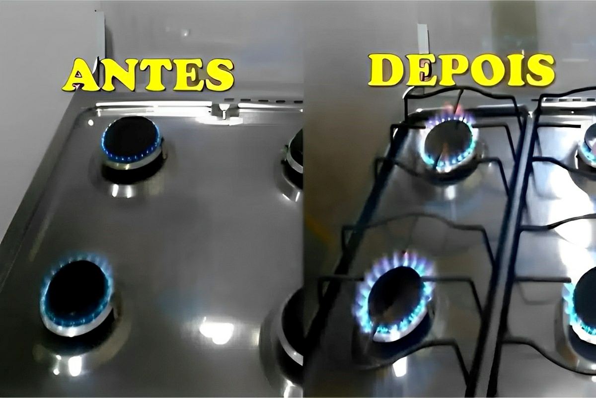Dica para desentupir as bocas do fogão sem gastar nada usando apenas 1 ingrediente
