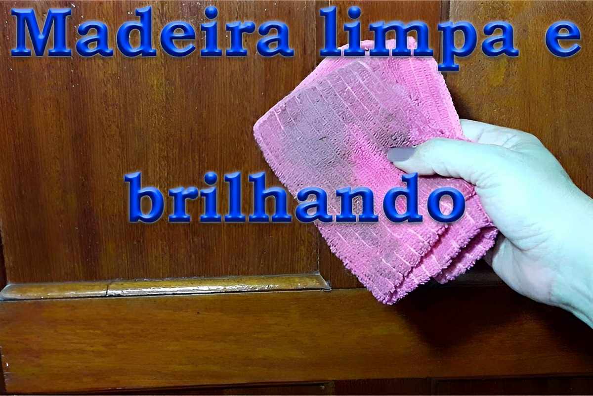 Dica para limpar móveis de madeira de forma eficiente e preservando a beleza dos seus móveis