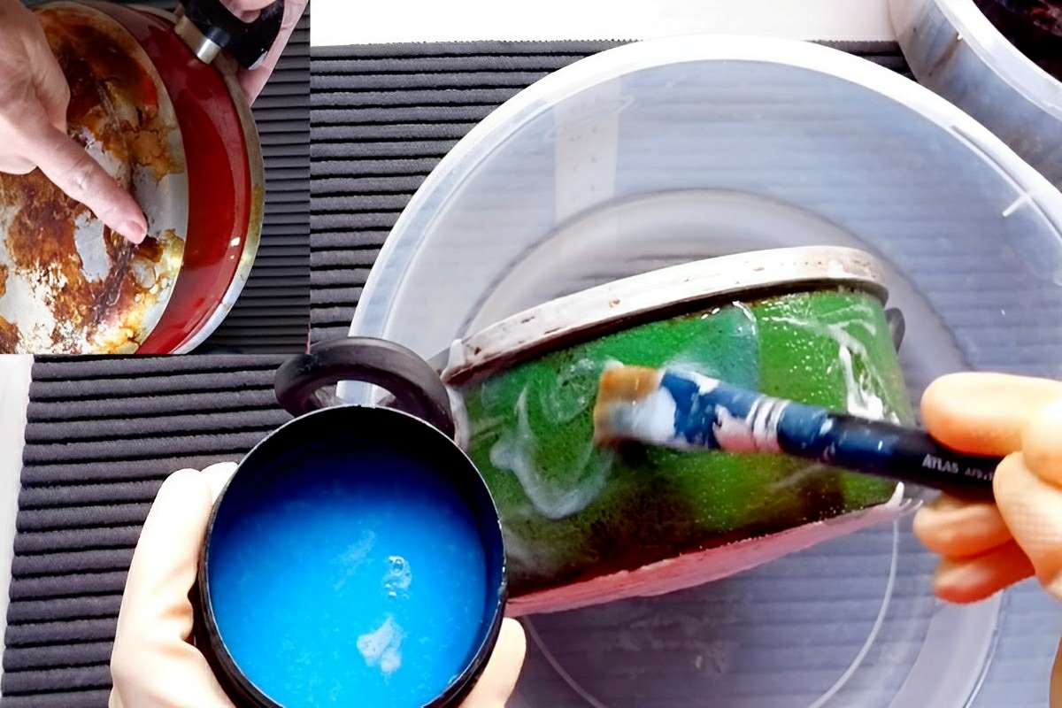 Dica para remover gordura queimada das panelas e deixá-las brilhando como novas