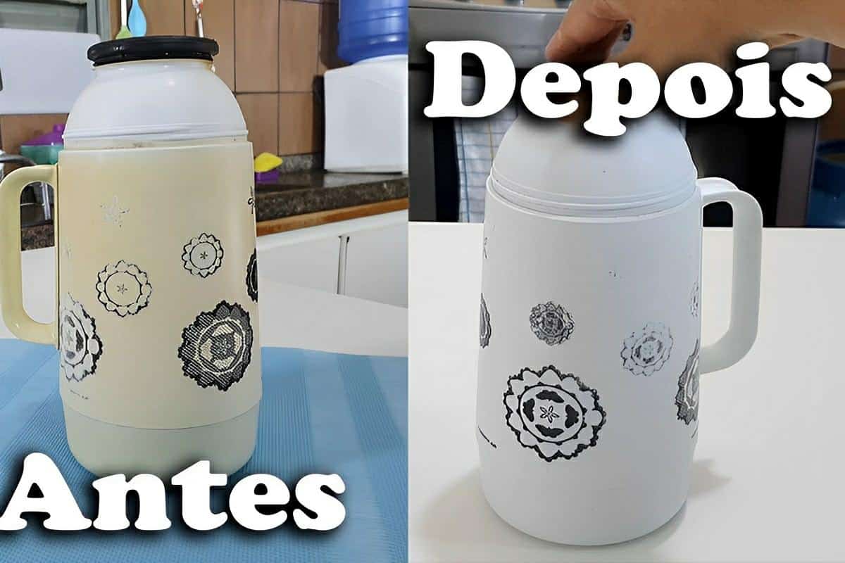 Dica para tirar amarelado dos plásticos sem ter que esfregar