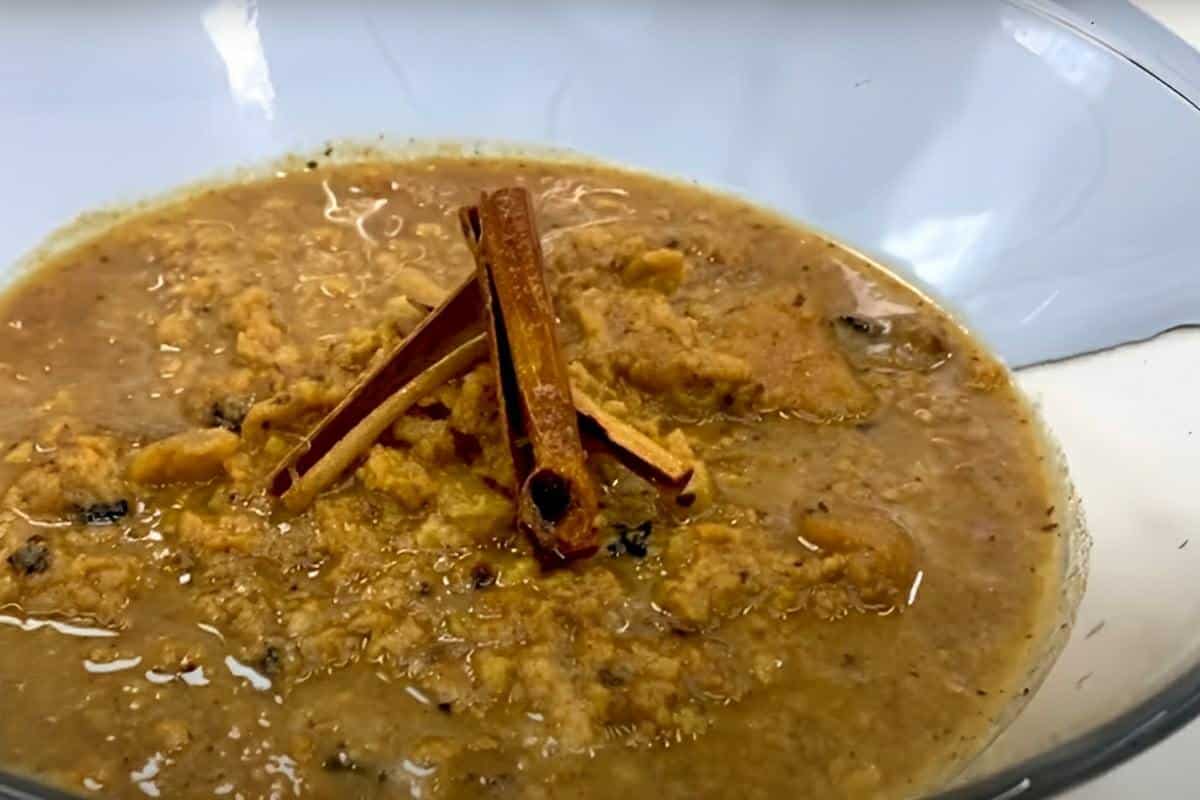 Doce de leite de panela da vovó delicioso e perfeito para comer de colher