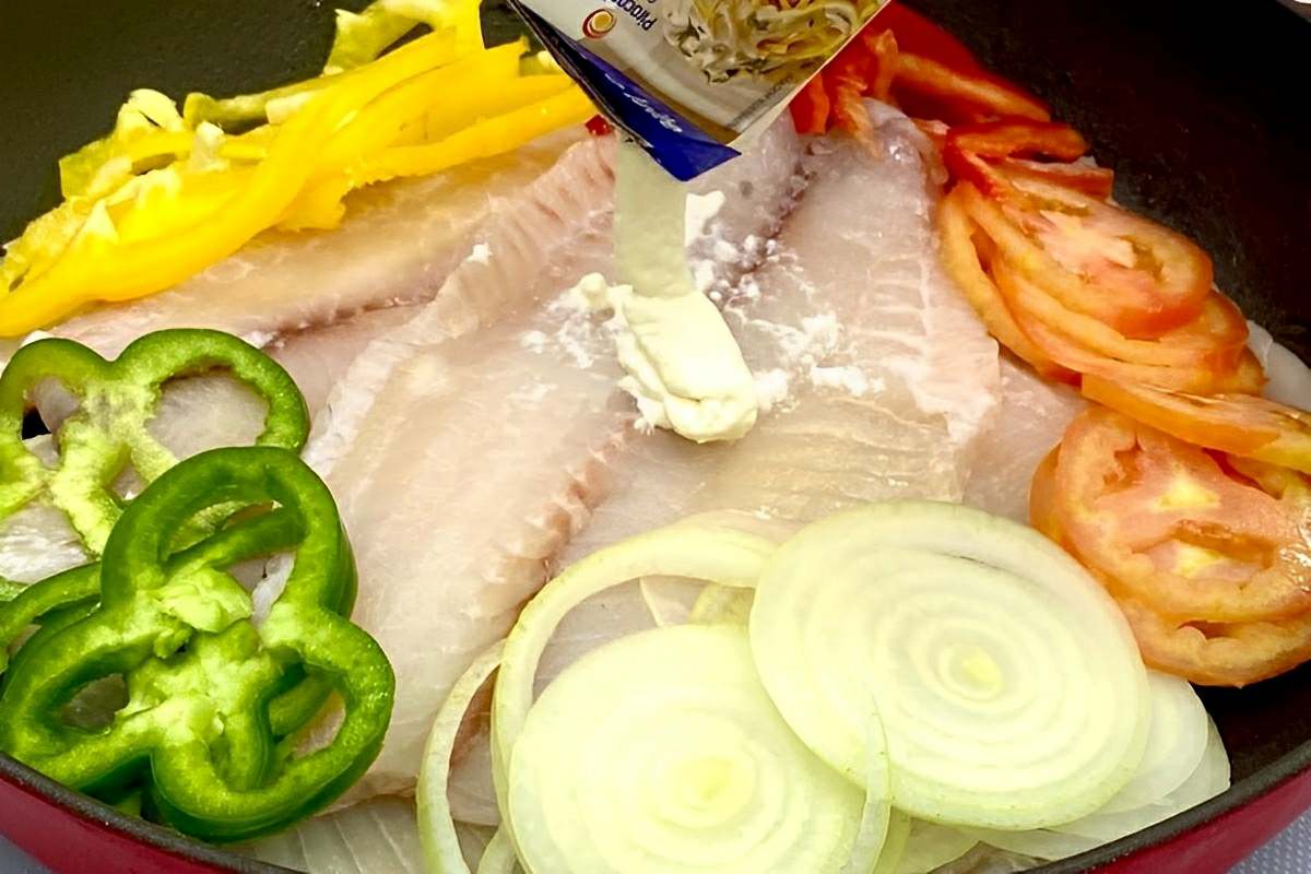 Filé de tilápia ao molho com purê de batatas: uma receita leve e deliciosa para o dia a dia