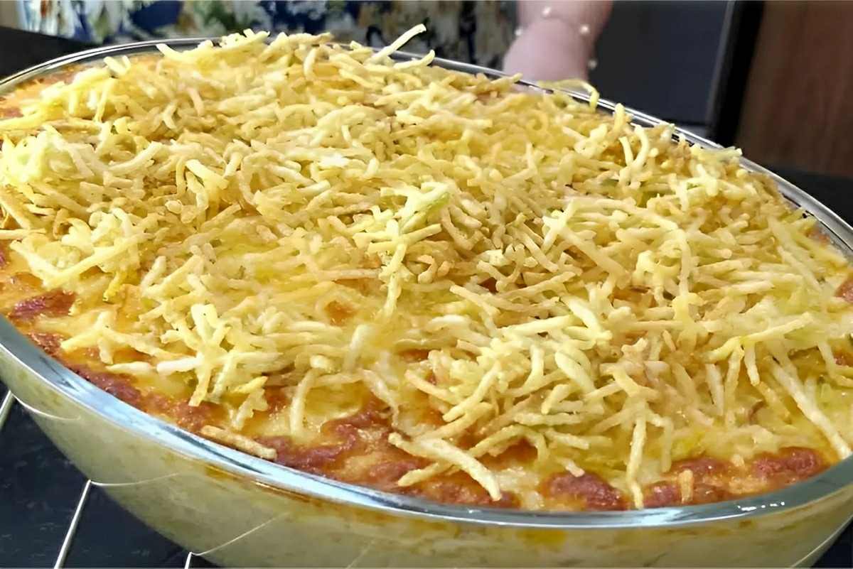 Fricassê de frango com batata palha: uma receita econômica e deliciosa para variar o cardápio do dia a dia