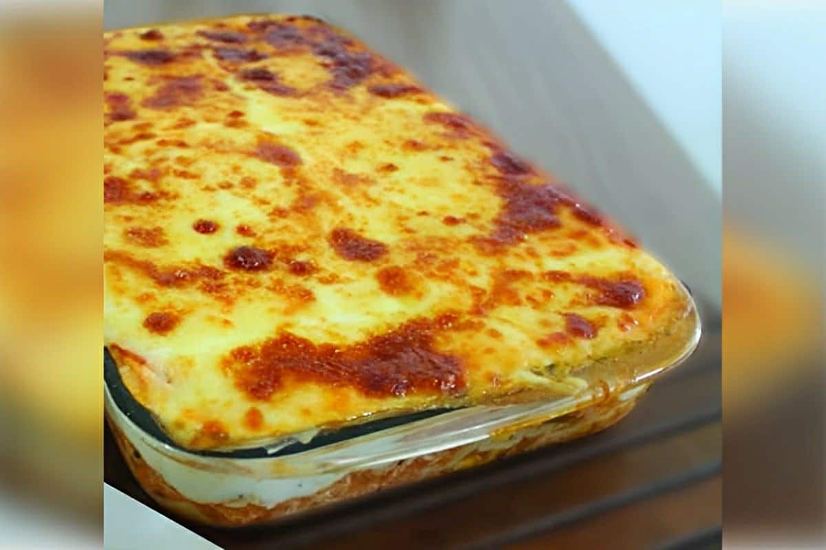 Lasanha de frango ao molho branco para arrancar elogios de toda a família