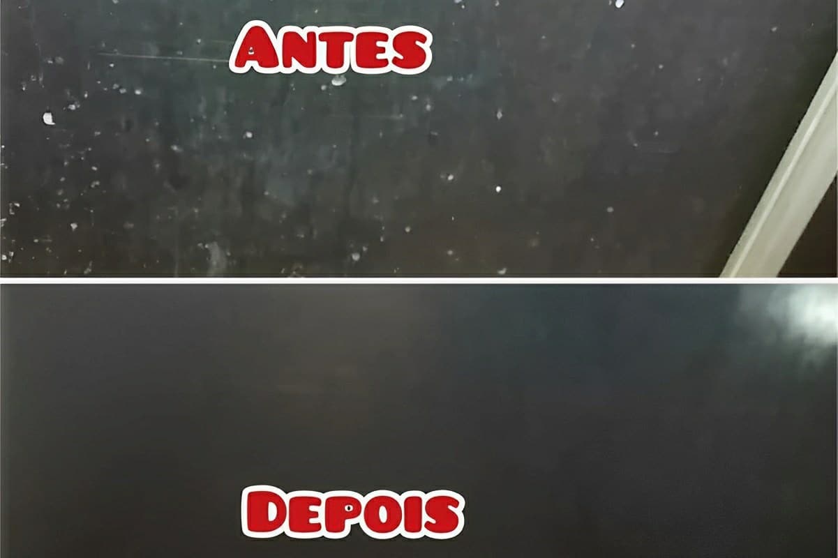 Mistura caseira para limpar box do banheiro e deixá-lo brilhando