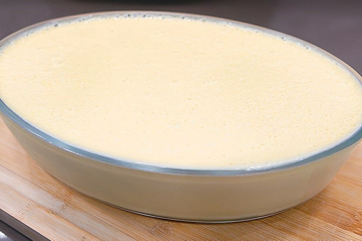Mousse de chocolate branco que derrete na boca a sobremesa perfeita para o final de semana