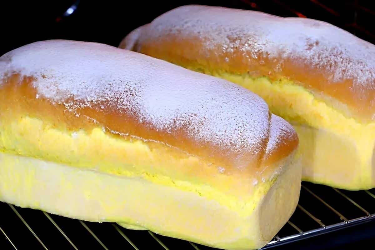 Pão de cenoura sem leite muito fofinho e perfeito para o lanche