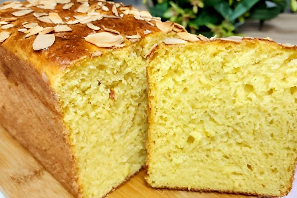 Pão de milho de latinha de liquidificador não precisa sovar e fica muito fofinho e saboroso