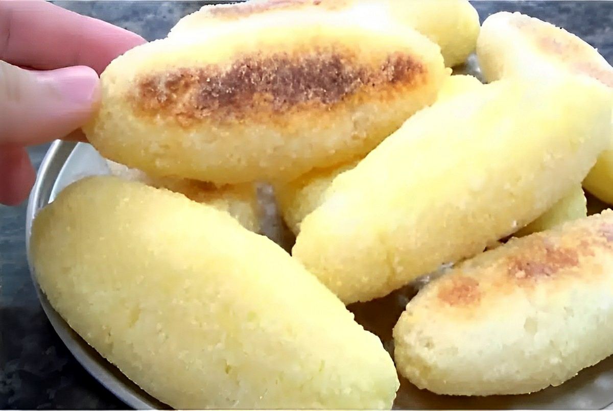Pão de tapioca fácil perfeito para substituir o pão francês no café da manhã ou lanche da tarde