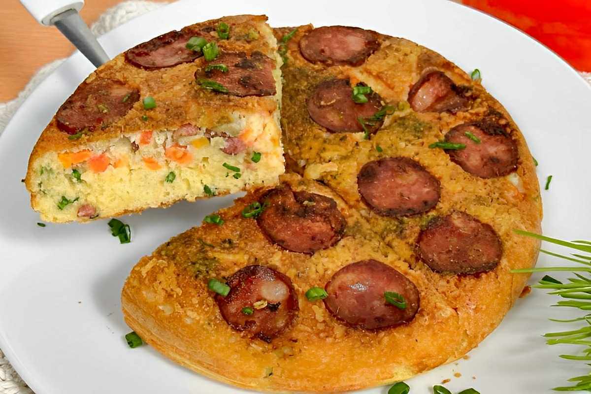 Pão recheado de frigideira: um lanche rápido e delicioso para qualquer hora do dia