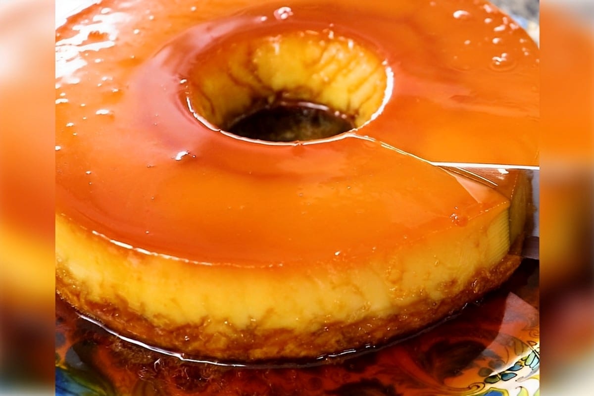 Pudim sem leite condensado e sem creme de leite super econômico e delicioso