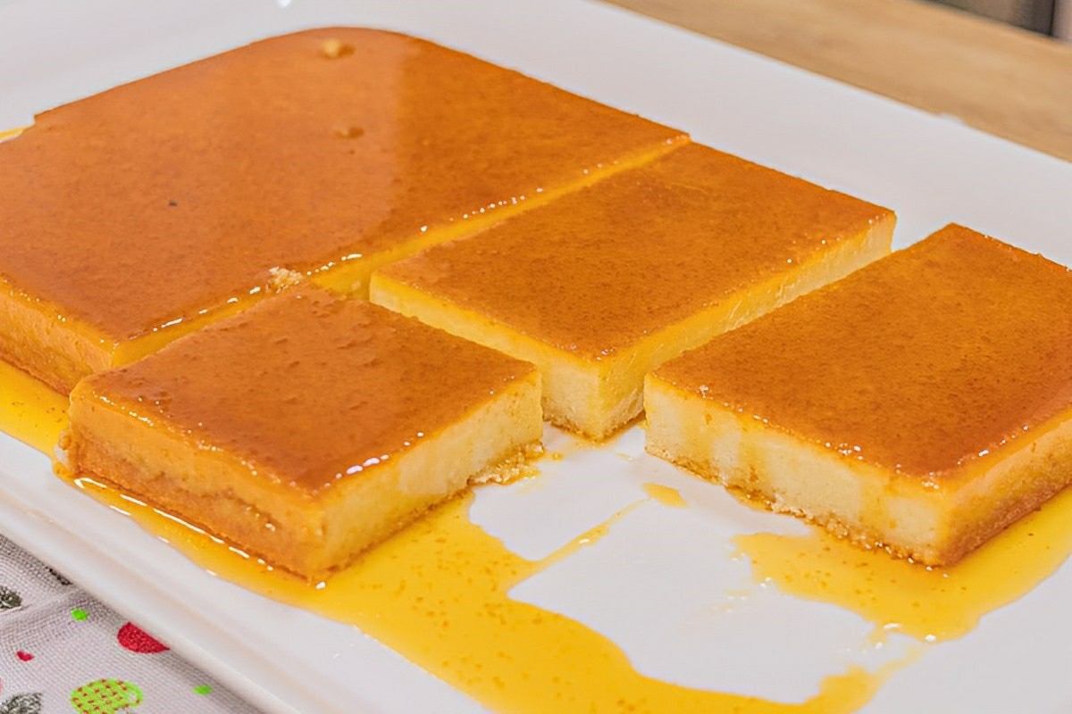 Quando sobra pão em casa sempre faço esse pudim de pão amanhecido delicioso