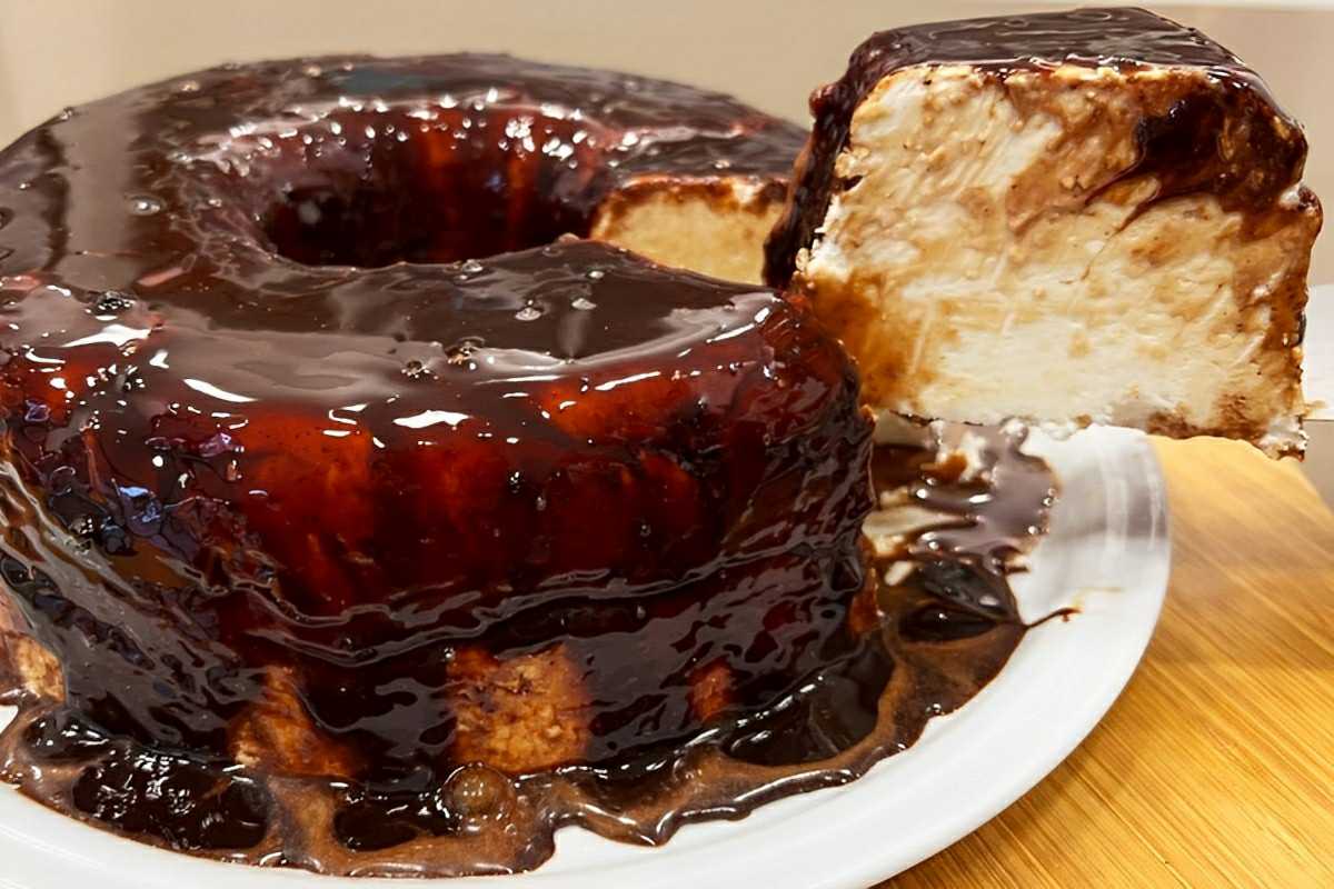 Pudim de sorvete fácil e super refrescante para a sua sobremesa
