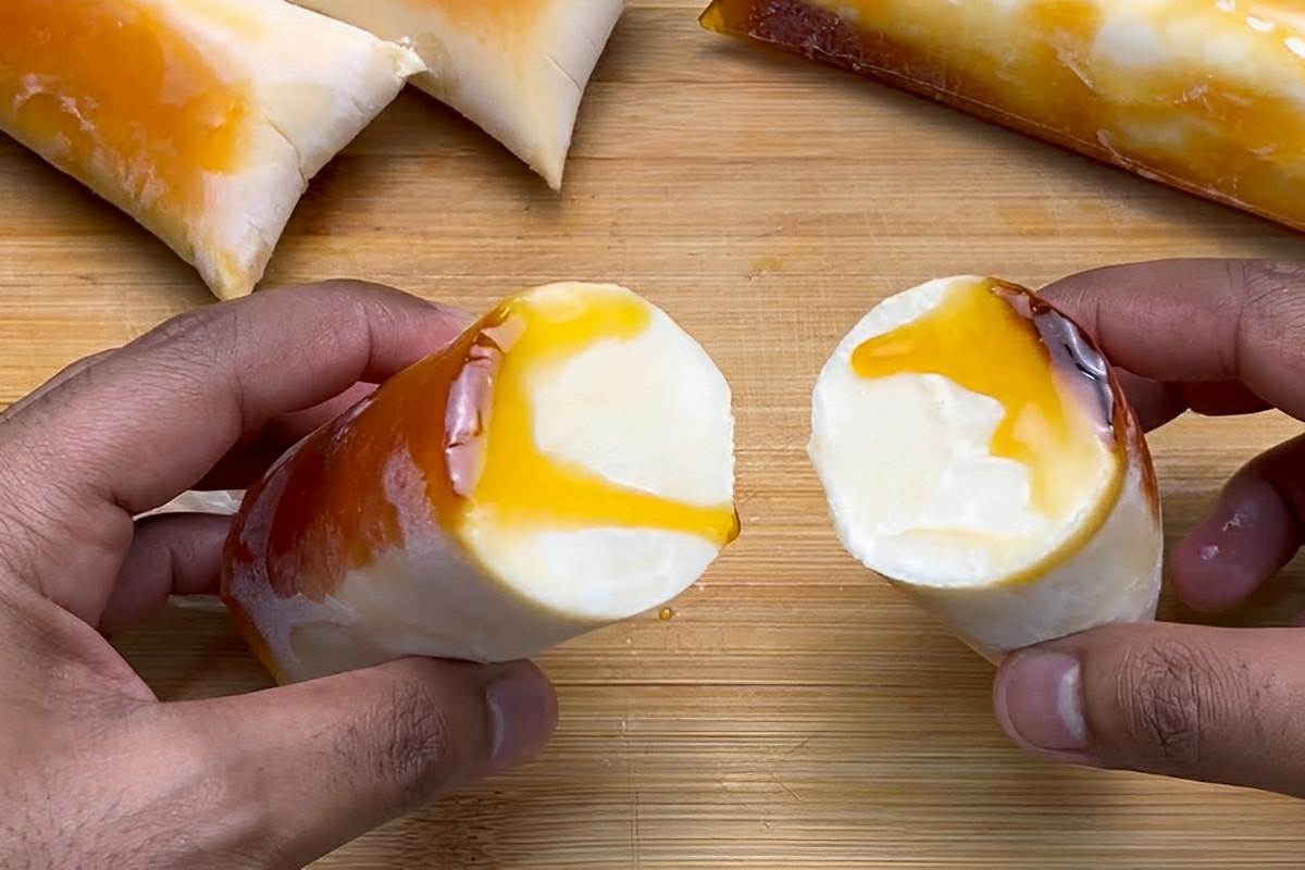 Pudim no saquinho: uma receita deliciosa e refrescante para os dias mais quentes