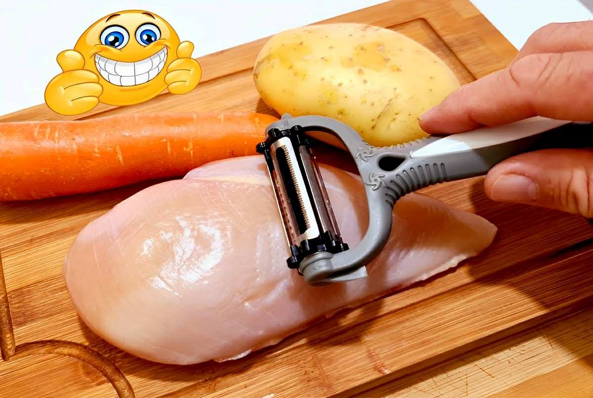 Receita com peito de frango muito suculenta e saborosa para a refeição do dia a dia