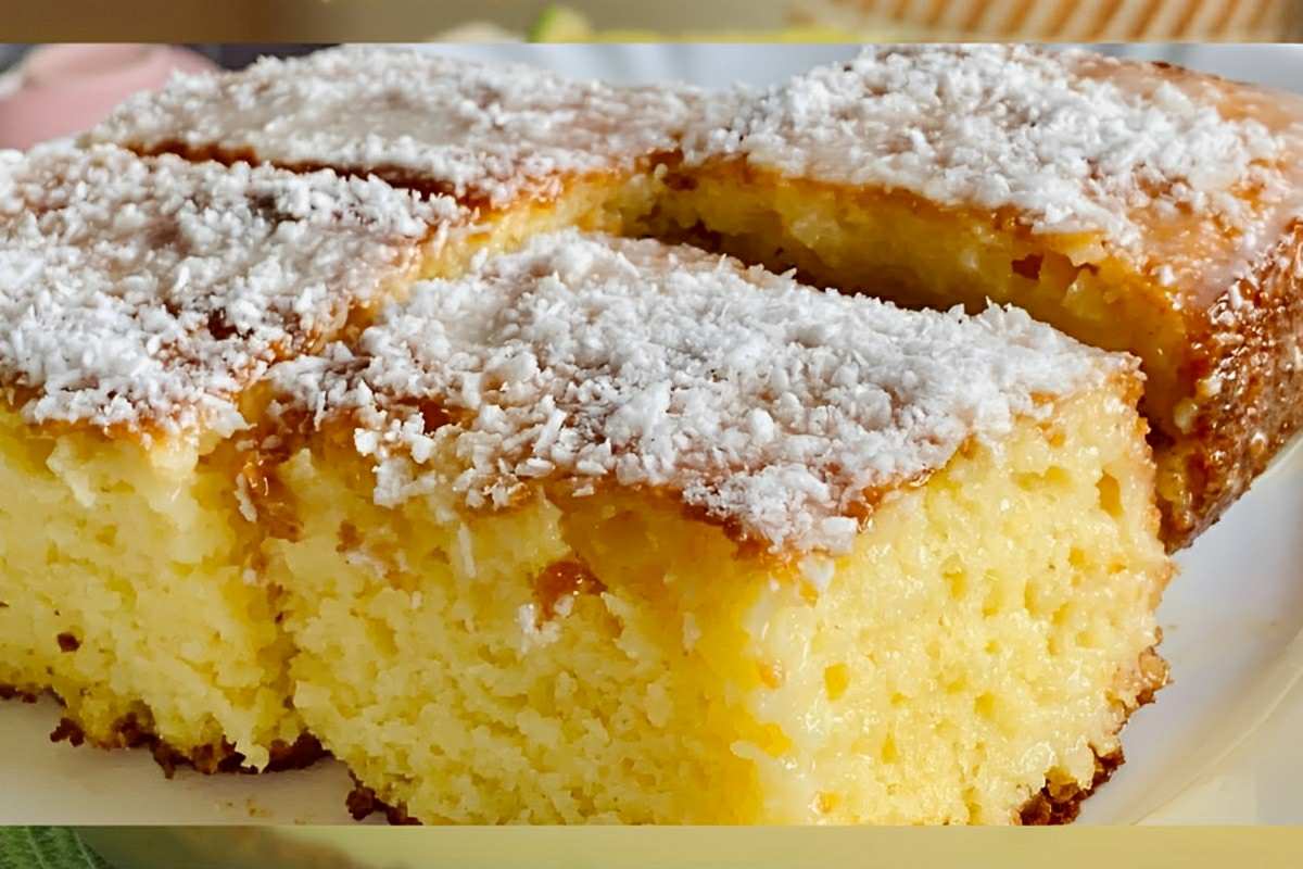 Receita de bolo fofinho e molhadinho para o seu lanche da tarde ser uma delícia