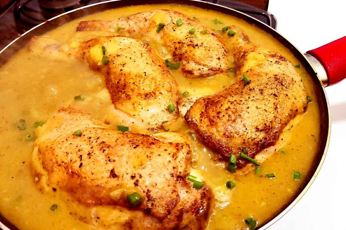 Receita de frango com molho suculento e saboroso que vai agradar toda a família