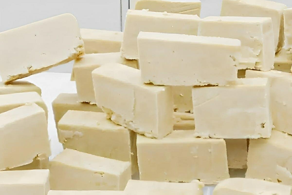 Fiz 50 barras de sabão caseiro da melhor qualidade usando apenas 3 ingredientes