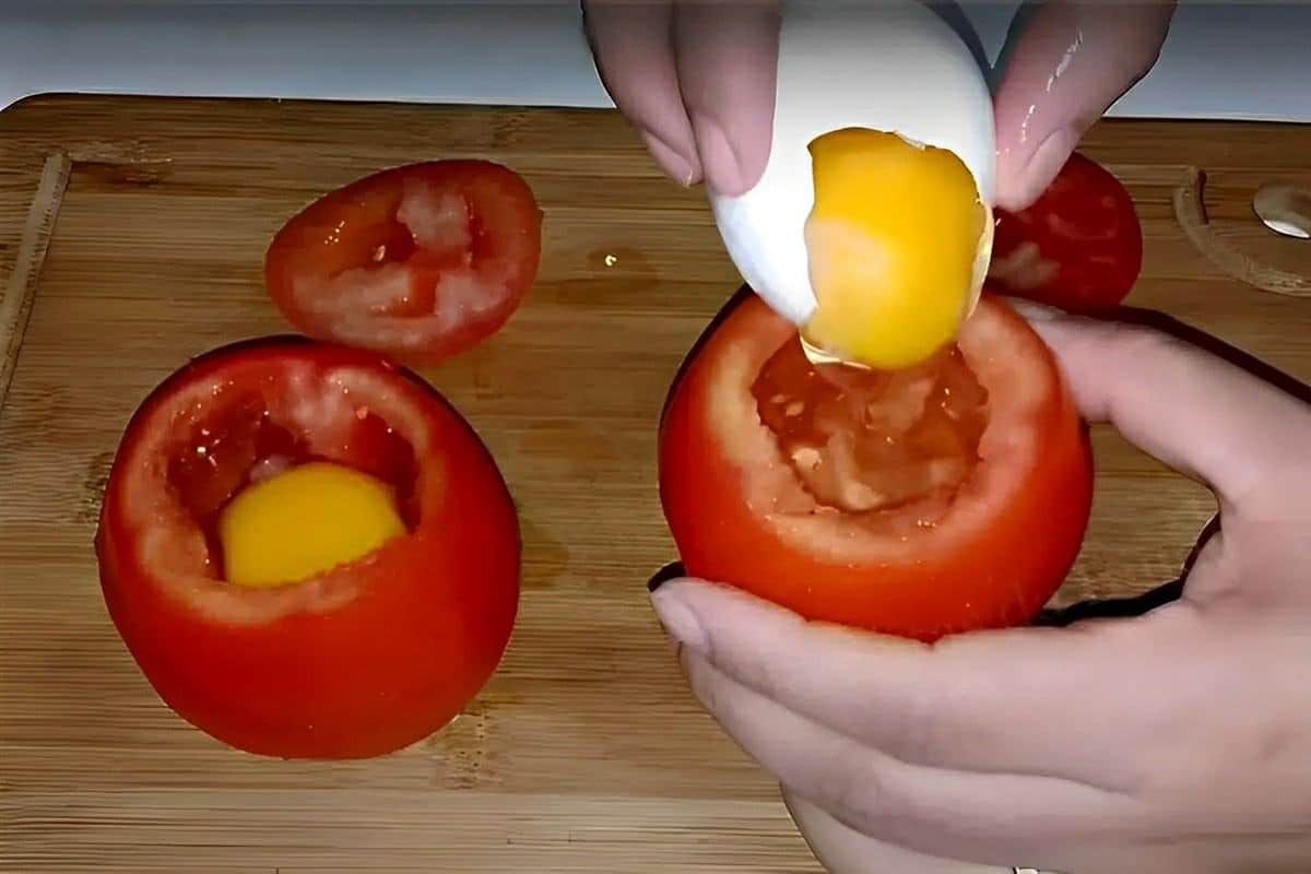 Tomate recheado: uma receita leve e deliciosa para o seu jantar