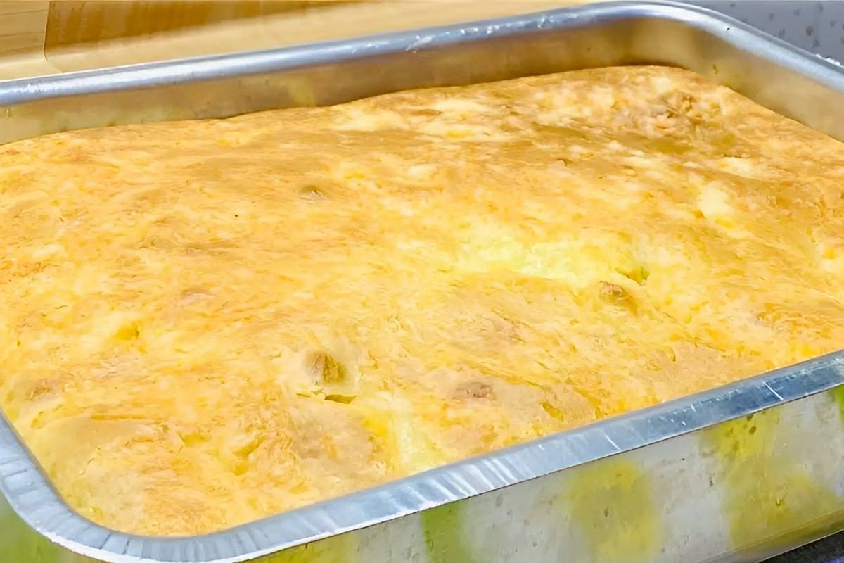 Torta de frango molhadinha e deliciosa feita no liquidificador
