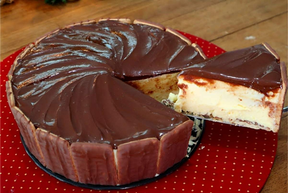 Torta holandesa sem manteiga: uma sobremesa leve e deliciosa para o final de semana