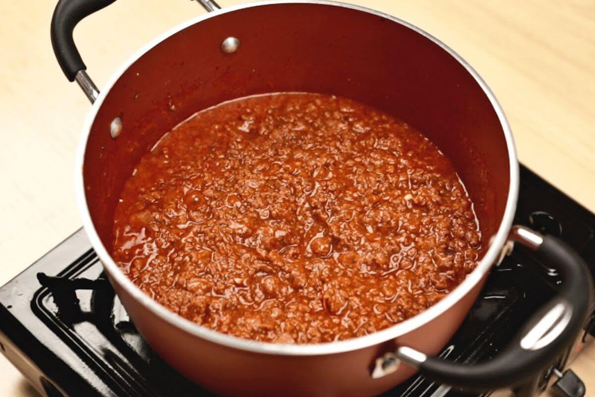 Molho à bolonhesa perfeito para macarrão lasanhas e outros pratos da sua preferência