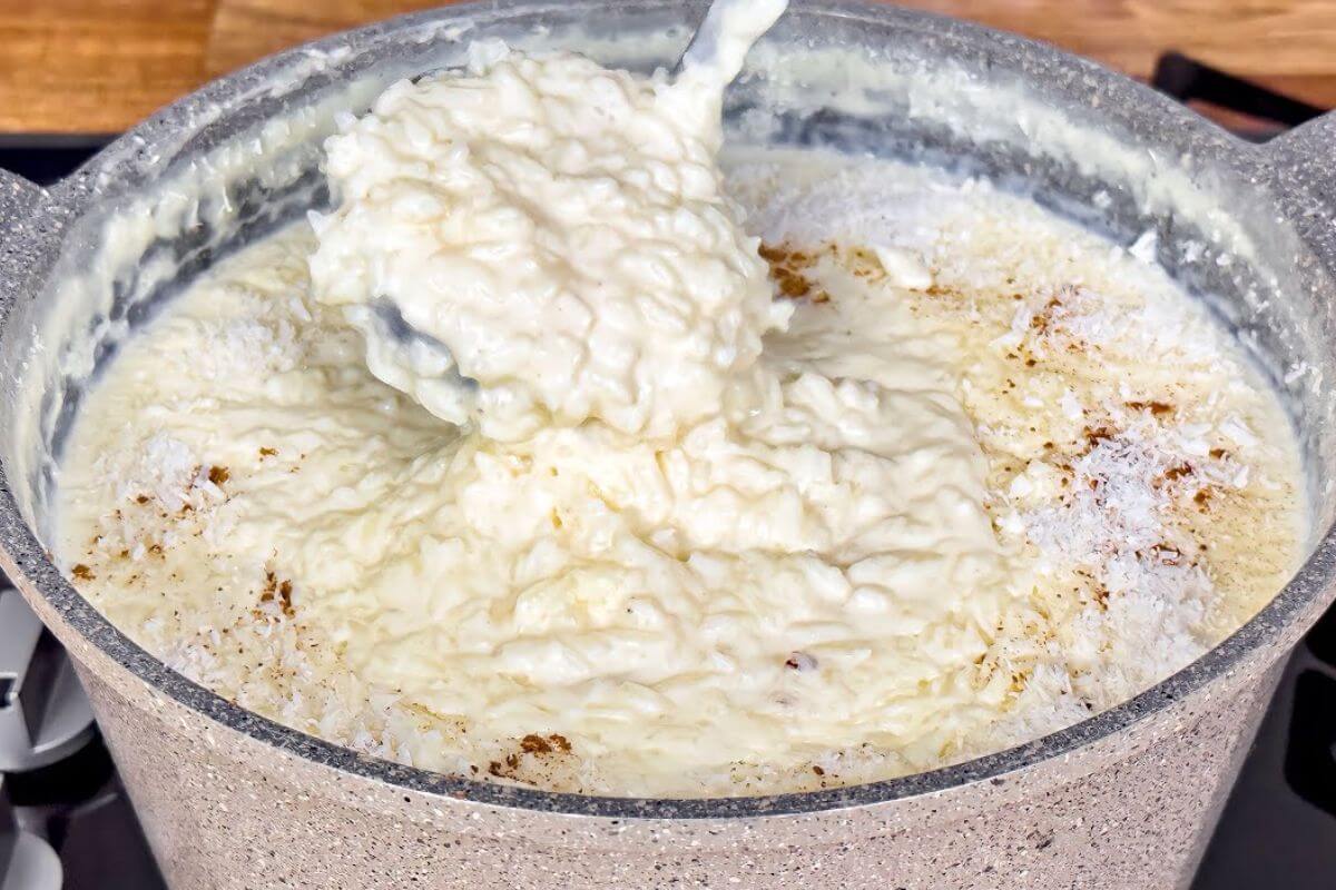 Arroz doce cocada cremosa um jeito diferente de fazer arroz doce que deixa todo mundo apaixonado