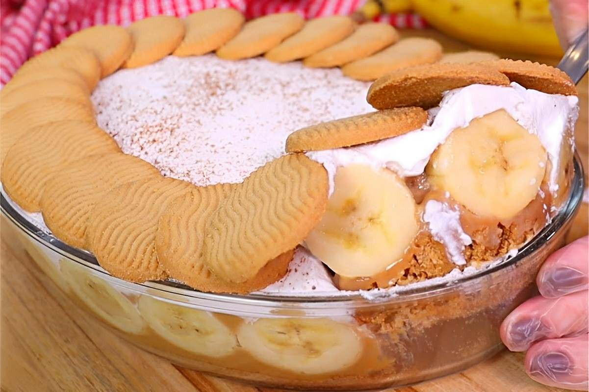 Banoffee a sobremesa de chef de cozinha que você vai aprender hoje de um jeito bem prático