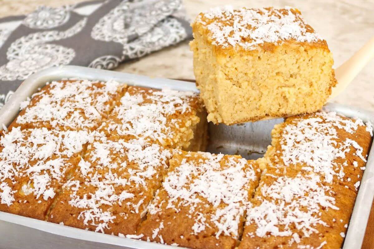 Bolo de doce de leite um bolo fofinho com gostinho de quero mais
