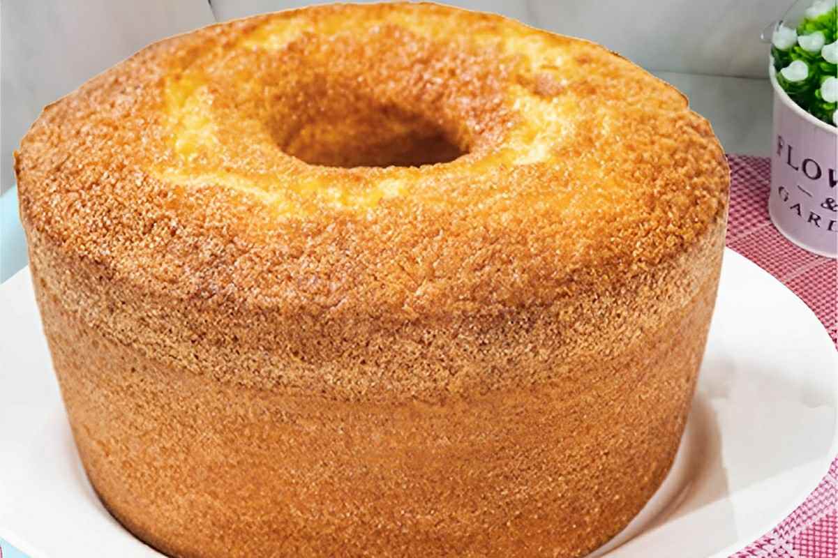 Bolo verdadeiro de vó: aquele bolo simples e com gostinho de infância