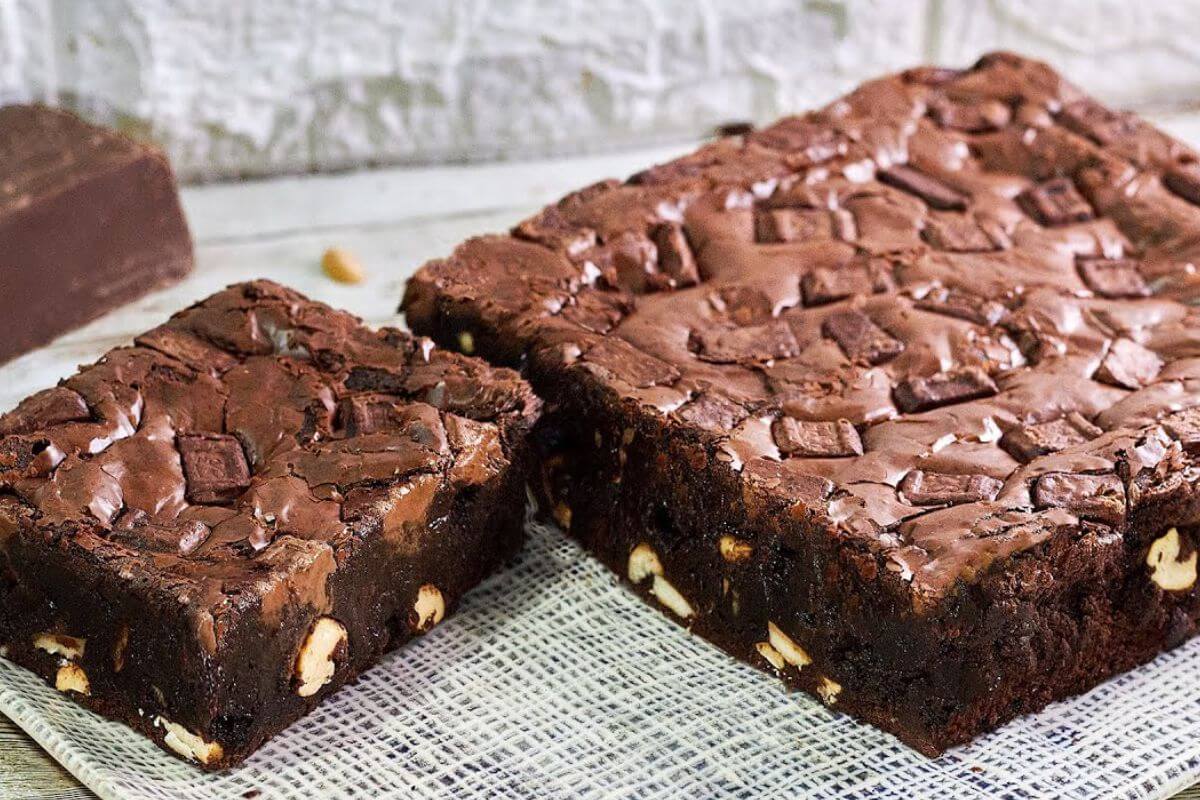 Brownie americano todo mundo vai achar que é de alguma doceria chique