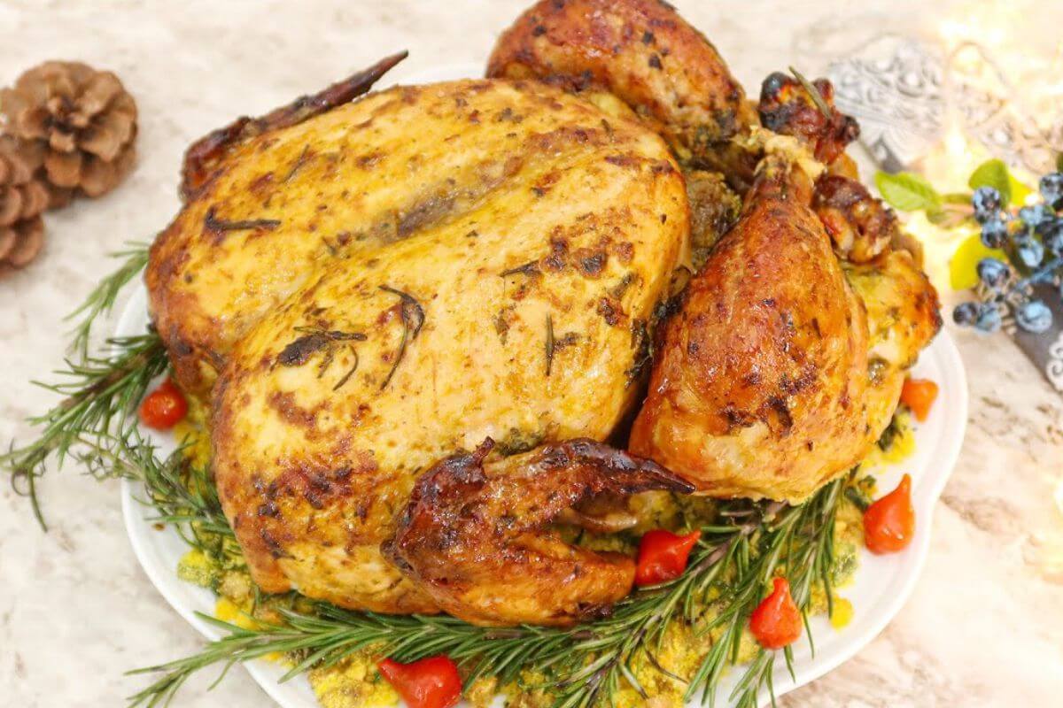 Ceia de natal: aprenda a temperar e preparar um delicioso chester para o natal
