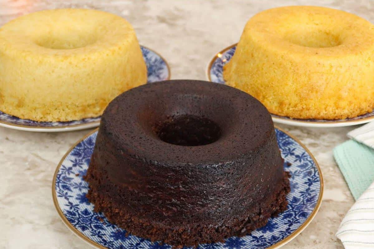 Como fazer bolo caseiro com três receitas mais famosas e fáceis