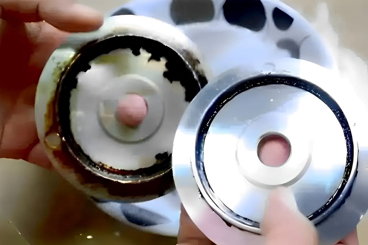 Como limpar as bocas do fogão e deixá-las brilhando com apenas 1 produto que você tem no armário