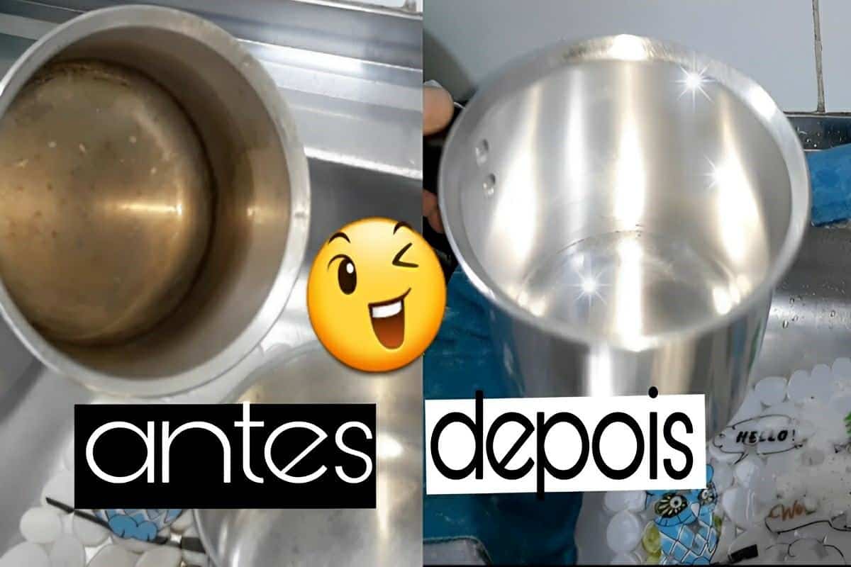 Como limpar panela encardida em 3 passos simples