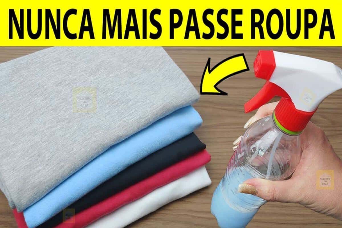 Dica para passar roupas para deixar mais macias e cheirosas