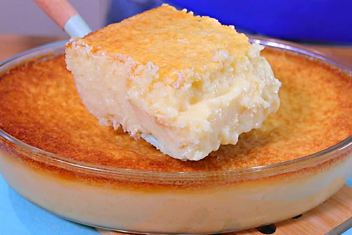 Bolo docinho do céu é uma receita de sucesso certo na sua casa