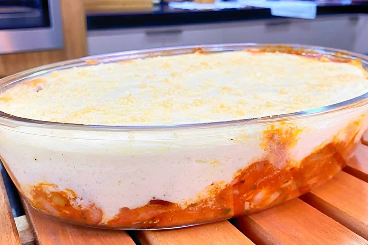 Escondidinho de calabresa um prato barato e econômico que com certeza todos irão amar