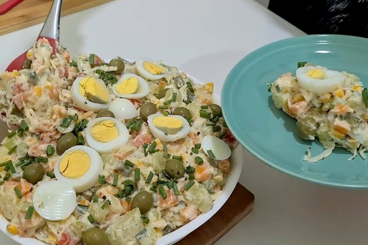 Maionese cremosa uma receita deliciosa para acompanhar seu churrasco de fim de ano