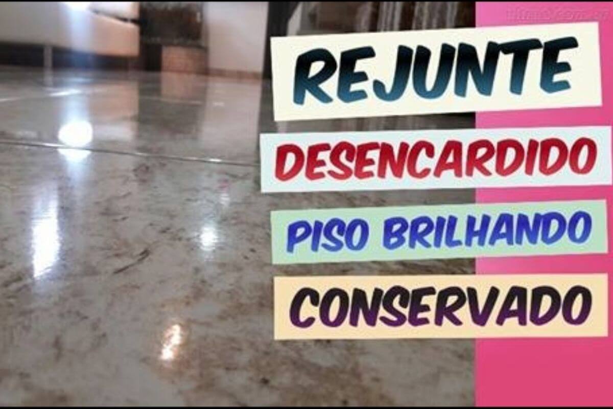 Faz mágica: mistura para limpar rejunte encardido e deixar tudo limpinho como novo