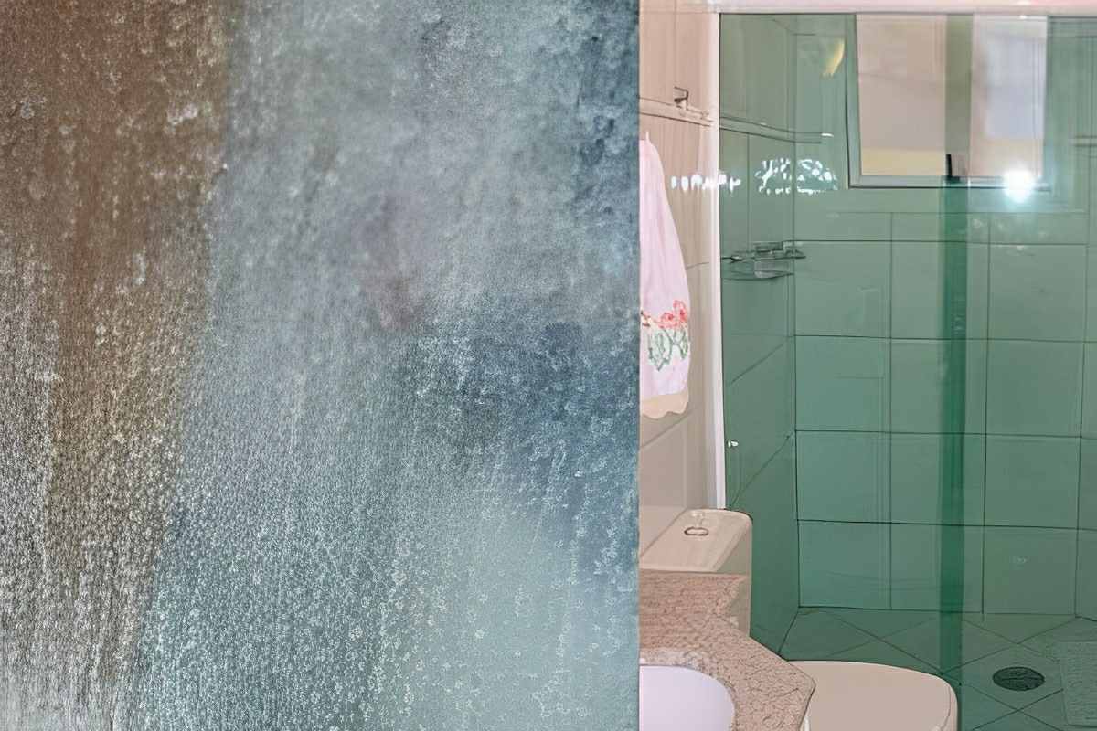 Mistura para limpar box do banheiro e acabar com todas as manchas de um jeito bem fácil