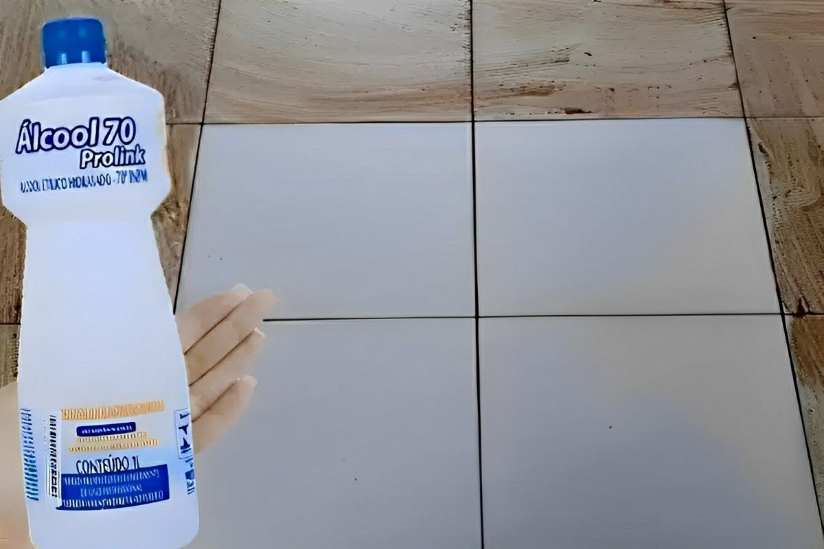 Misturinha caseira para deixar seu piso brilhando gastando bem pouco