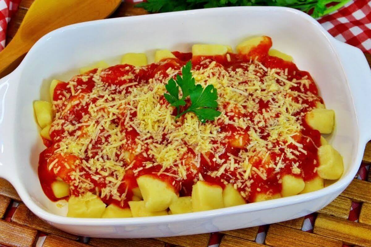 Essa vai ser a melhor receita de nhoque de batata que você já fez