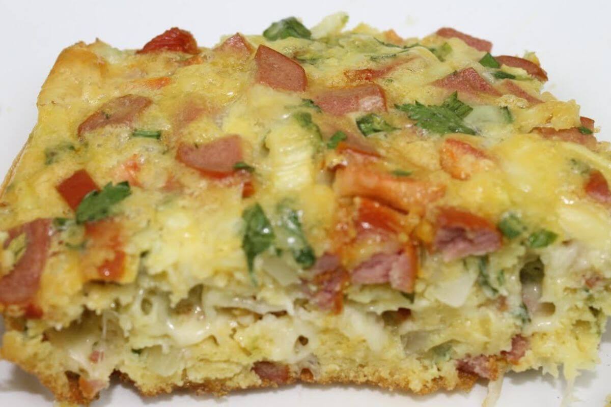 Omelete de forno você vai se surpreender com o sucesso que essa receita vai fazer na sua casa