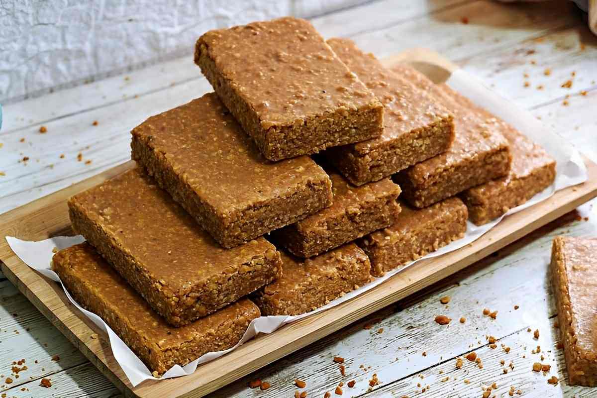 Paçoca caipira deliciosa um doce mineiro que faz parte da nossa infância