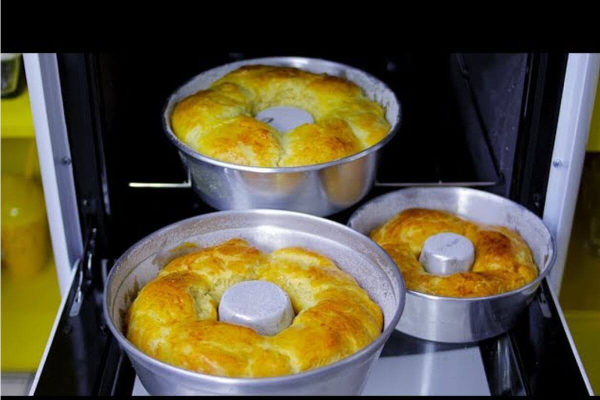 Pão caseiro em uma receita fácil e que rende várias unidades de pão que dá para semana toda