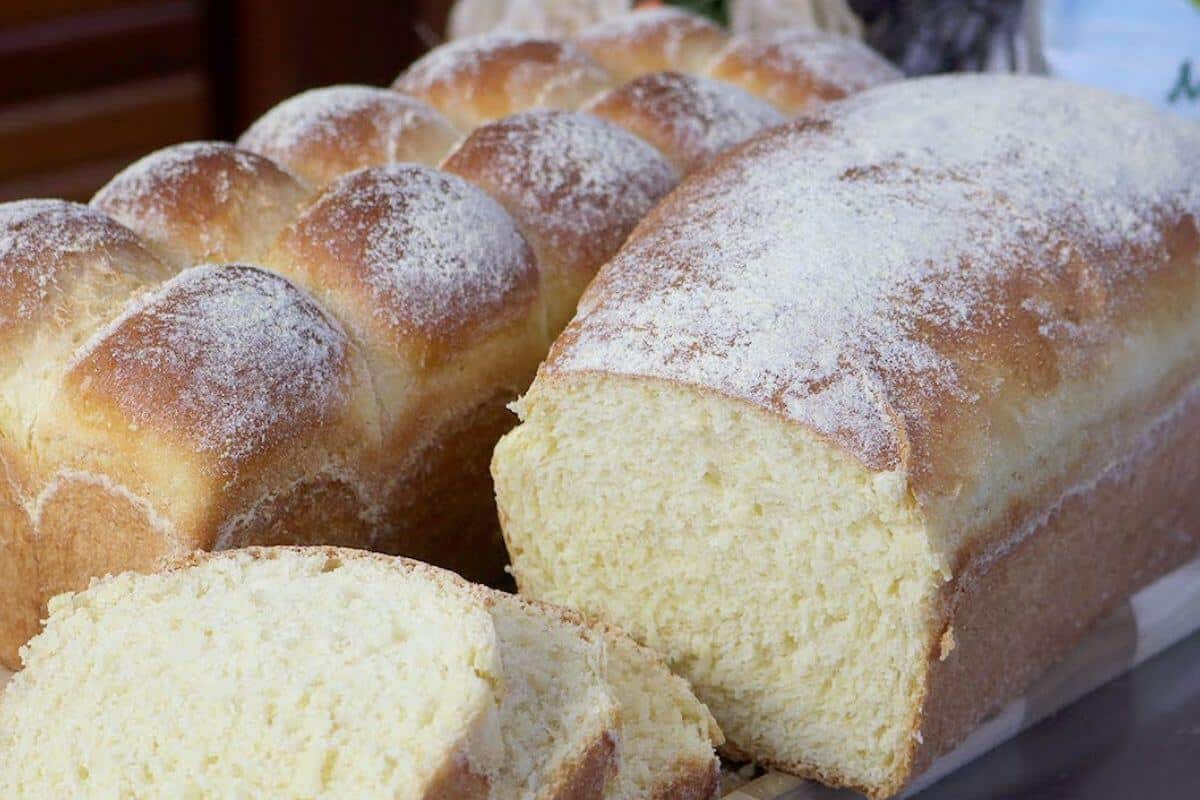 Pão de milho caseiro igualzinho aquele da padaria perto da sua casa