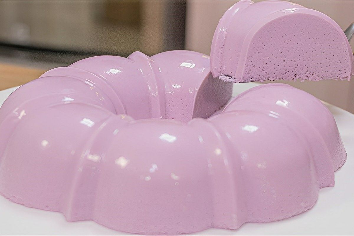 Pudim de gelatina muito cremoso é só misturar os ingredientes o sabor vai te surpreender
